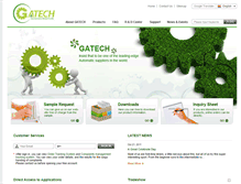 Tablet Screenshot of gatechsystem.com